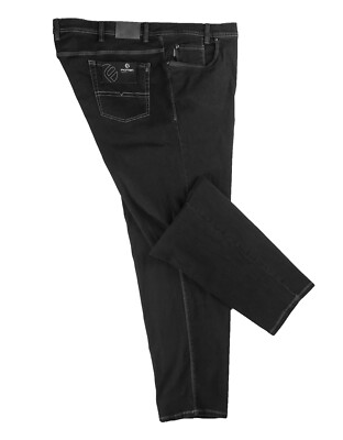 Pioneer Jeans Peter in Übergröße 33 Farbe schwarz 68 cm Schrittlänge