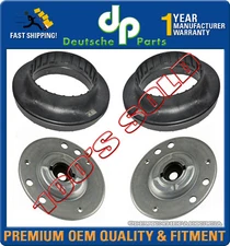 Saab 9-3 Front Shock Strut Mount Mounts + Bearing Bearings LH+ RH 13188763 SET 4