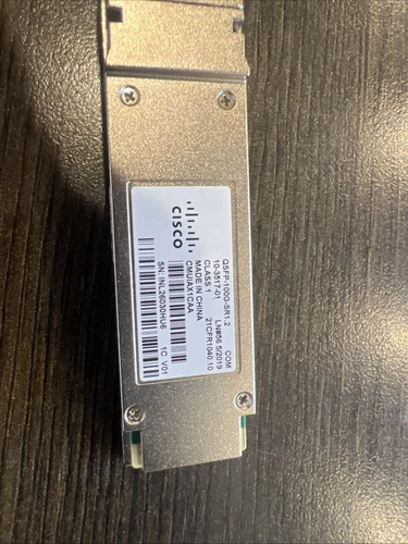 Original Cisco QSFP-100G-SR1.2