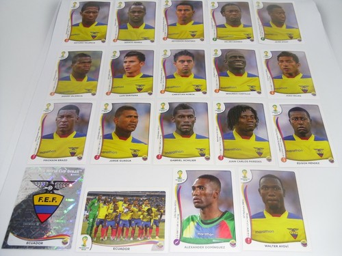 Panini Copa Mundial de la FIFA Brasil 2014 - Selecciona tu equipo juego - Imagen 38 de 69