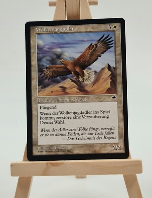 Wolkenjagdadler Sturmwind Magic Karte MTG deutsch (Cloudchaser Eagle)