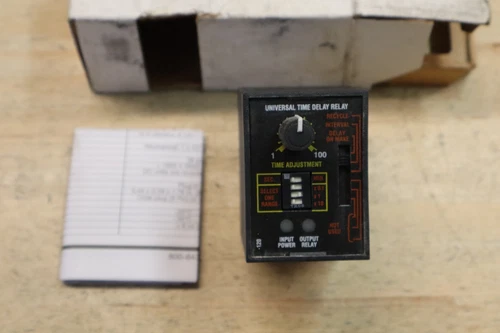 SSAC 10A 19-264V UNIVERSAL TIME DELAY RELAY TRU2