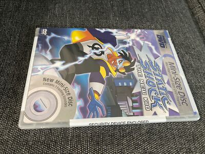DC Comics Warner Bros Static Shock: The New Kid (Mini-DVD, 2005