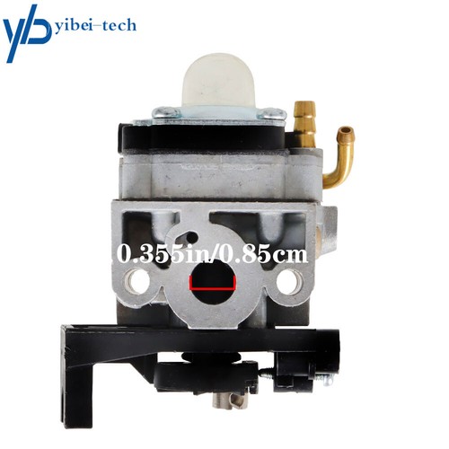 carburetor For Husqvarna 531008681 Select 324RX 224L 324 HDA 55X Trimmer Blower - Imagen 8 de 9