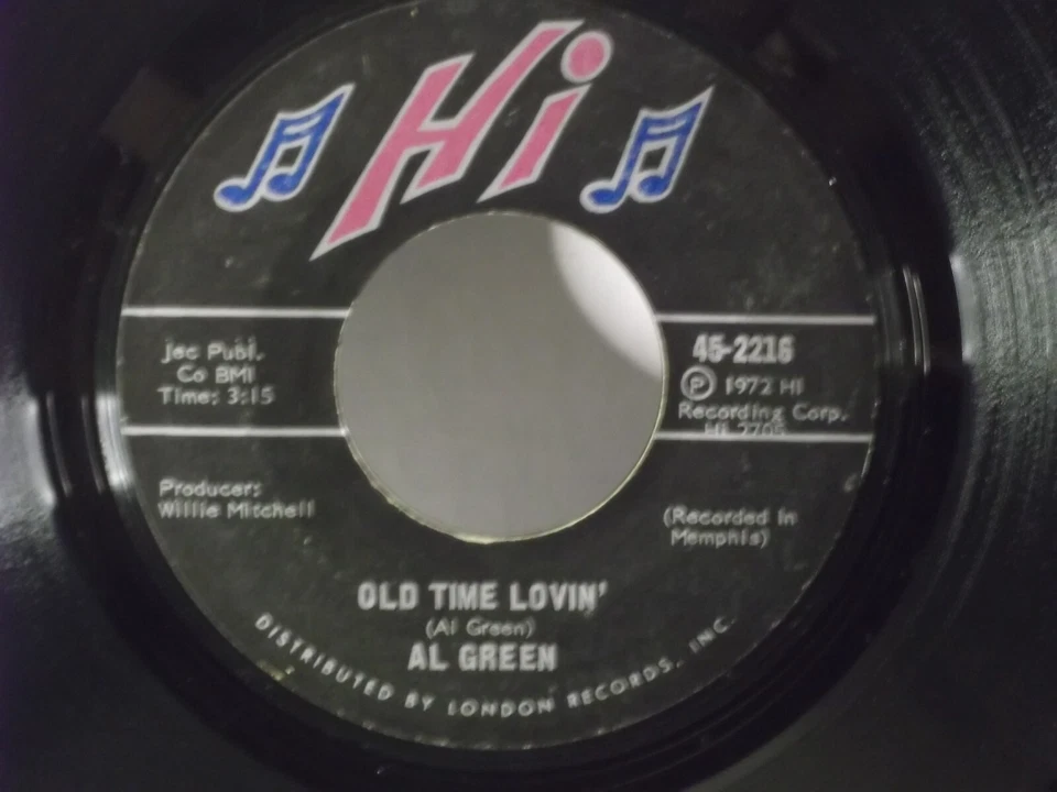 Al Green, HI  2216,"I'm Still In Love With You",US,7" 45,1972 hit sweet soul,M- - Image 2 of 2