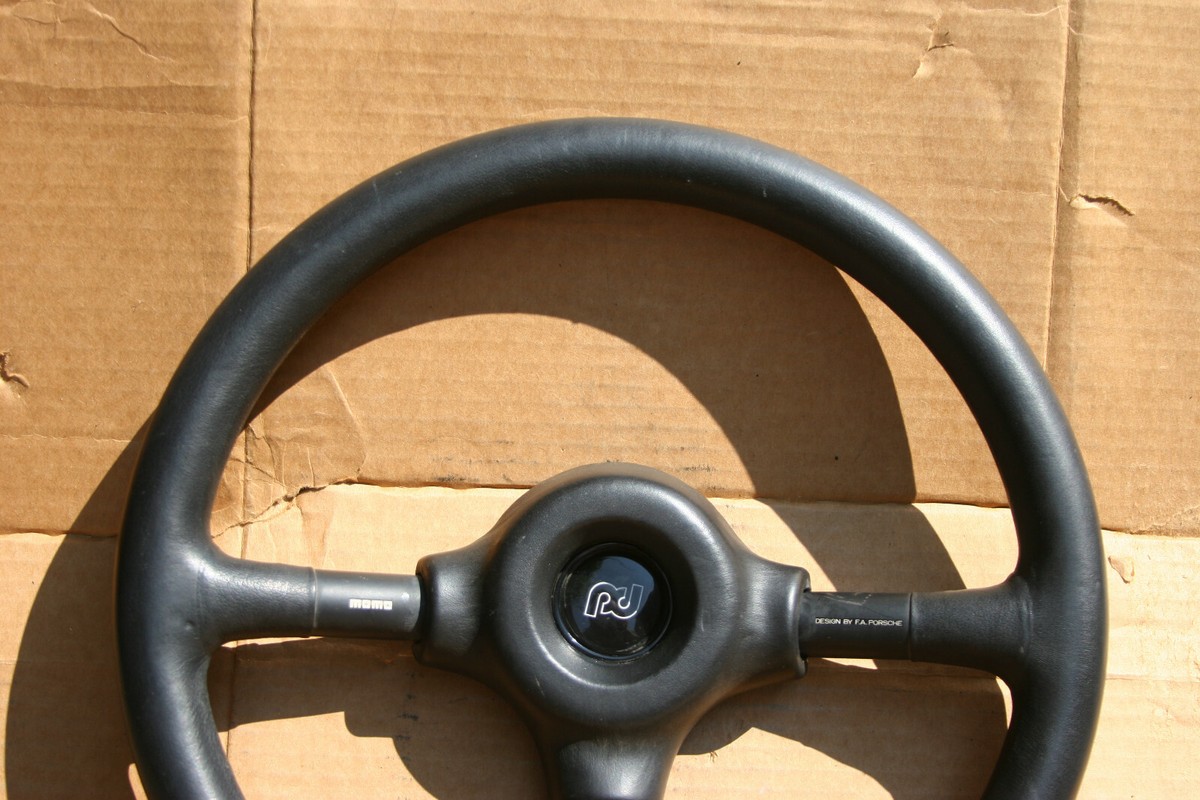 Vintage NOS Porsche Design Steering Wheel By MoMo 911 930 993 964