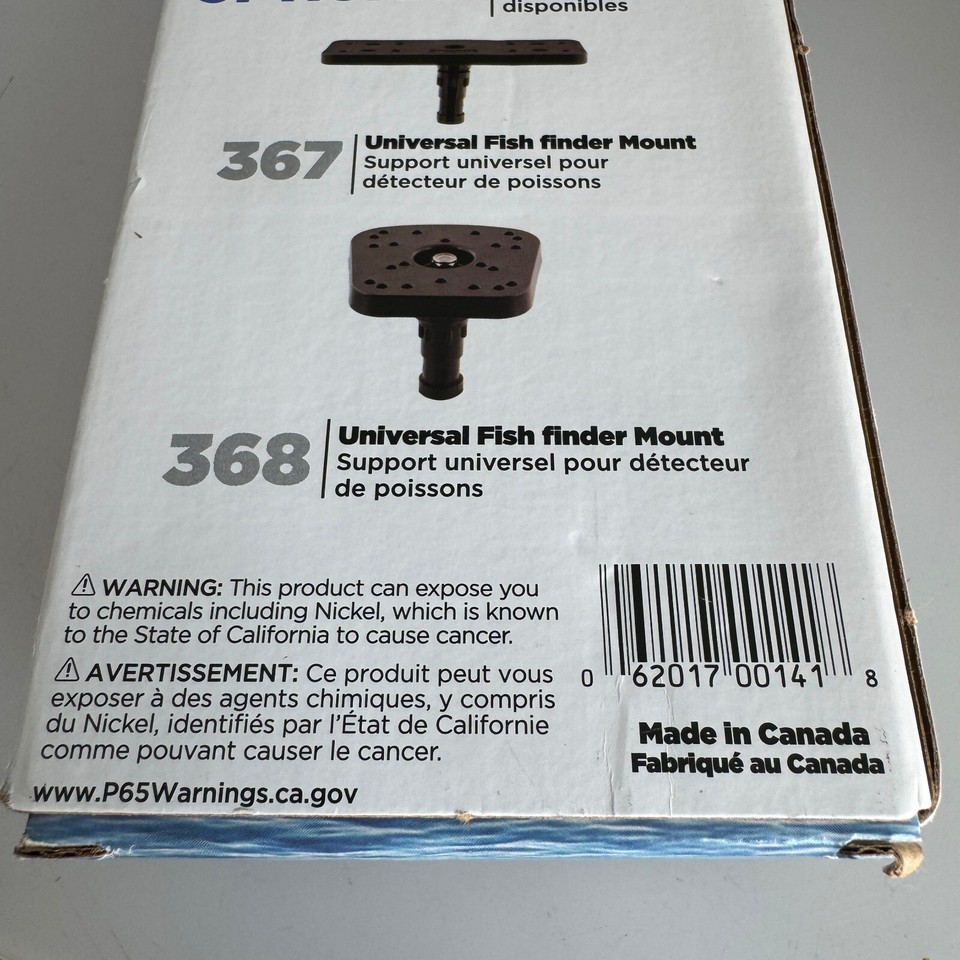 Scotty 141 Kayak/sup Transducer Mounting Arm With Gearhead 62017001418 eBay