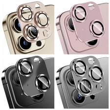 For iPhone 16 17 Pro Max 15 13 14 13 Tempered Glass Camera Lens Protector Cover