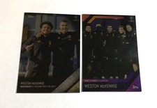 CRISTIANO RONALDO 2021 TOPPS Weston McKennie / Playing with The Best & Teamwork