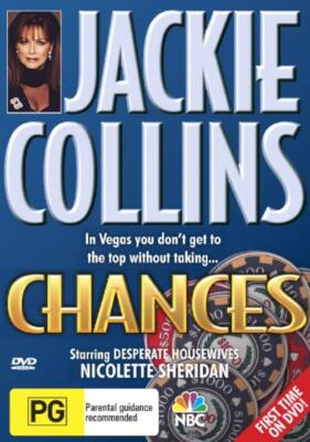 Chances DVD 1990 Region 4 Jackie Collins Vincent Irizarry Romance Drama t219