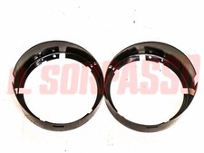 SEDI FARO PARAFANGHI DESTRO + SINISTRO FRONTALE AUTOBIANCHI A112 + ABARTH 