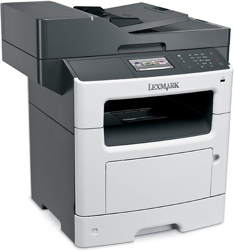 Lexmark MX511de Monochrome All-in One Laser Printer Scan Copy Network Ready - Picture 3 of 3