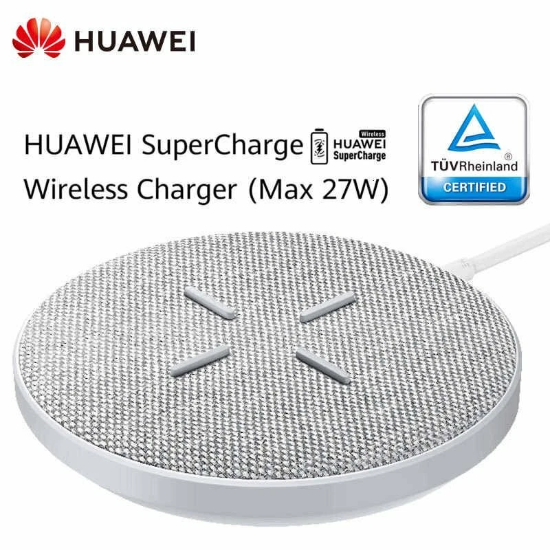 Беспроводное зарядное устройство HUAWEI CP61 SuperCharge макс. 27 Вт для Mate 60 50 40 P60 50 P40 - Изображение 2 из 4