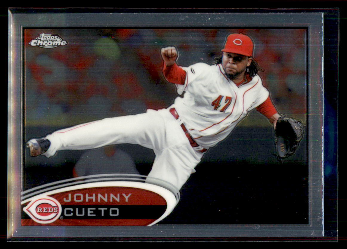 2012 Topps Chrome Johnny Cueto #148 Cincinnati Reds | eBay