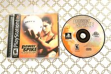 Power Spike Pro Beach Volleyball (Sony PlayStation 1 PS1) CIB Complete - TESTED