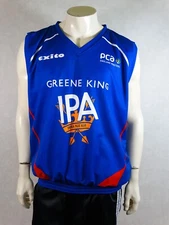 Cricket PCA England Masters Vest Gilet Shirt Trikot Jersey Exito L # 1 Loye