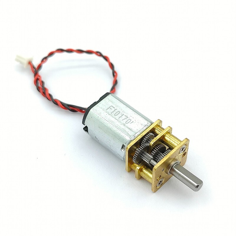 Motoriduttore N20 DC 12V 2000 Giri/min - Micro Motore Con Ingranaggi Metallico Per Modellismo K 1162751 - Foto 4