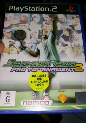 Jeu PS2 Smash Court Tennis 2 Complet - Bon état - Version Française