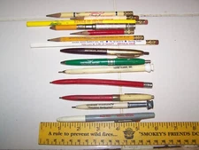 Mixed Lot of  Vintage Advertising And Other Pens and Pencils