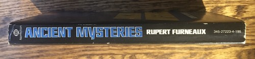 ANCIENT MYSTERIES by Rupert Furneaux vintage 1978 paperback SUPERNATURAL WEIRD - Bild 3 von 3