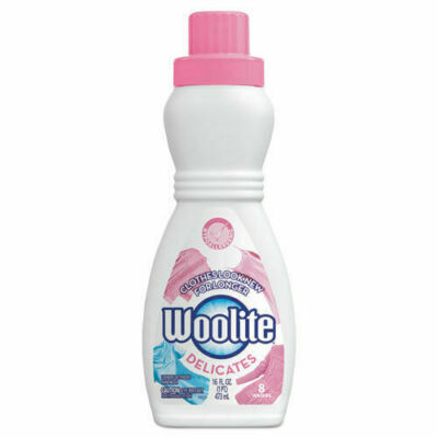 (10-Pk) Woolite DELICATES Hypoallergenic Sensitive Skin Gentle Laundry Detergent