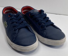 Boys Lacoste Shoes Kids Sneakers SIZE 11