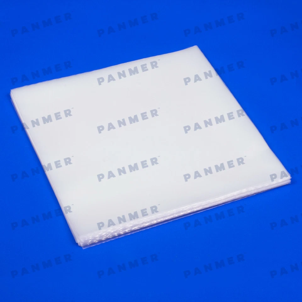 Record Sleeves Polythene Vinyl Sleeve 12" or 7" Album Covers LP 250G or 450G - Image 3 of 4