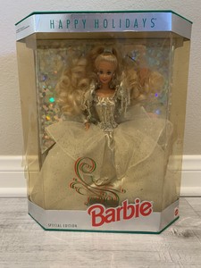 christmas barbie 1992