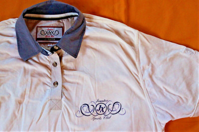 JeanTex JX Womens Shirt Half Sleeve Size 38 Beige, Collar Gray Cheap!
