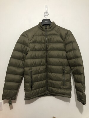 M&s Feather And Down Lightweight Jacket M&S Stormwear Feather