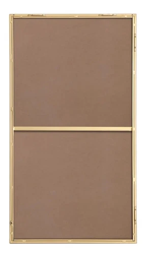 Elegant Lighting MR42036BR - Mirrors Home Decor -Gold Frame 20x36 - Picture 3 of 4
