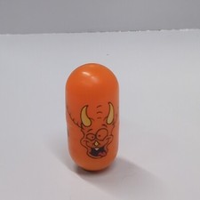  69 Triceratops Bean Mighty Beanz Moose Collectible Toy
