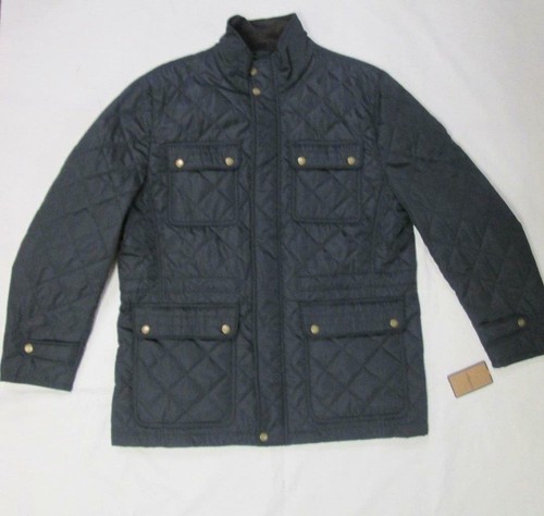 NYLON QUILTED WINTER COAT JACKET 
