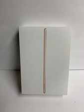 Apple iPad 8th generation rose gold empty box only