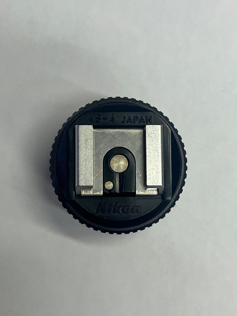 Near MINT] Nikon AS-4 Hot Shoe Adapter Coupler F3 F3HP F3T Tested