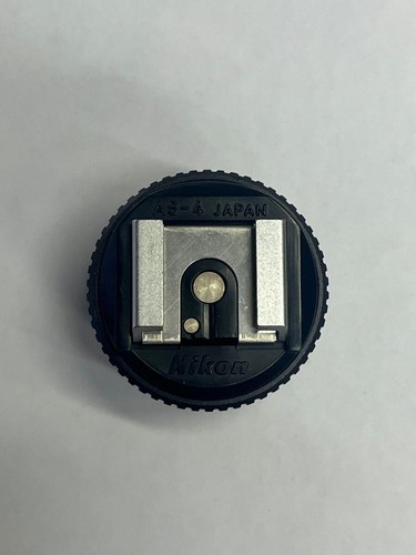 [Near MINT] Nikon AS-4 Hot Shoe Adapter Coupler F3 F3HP F3T Tested JAPAN