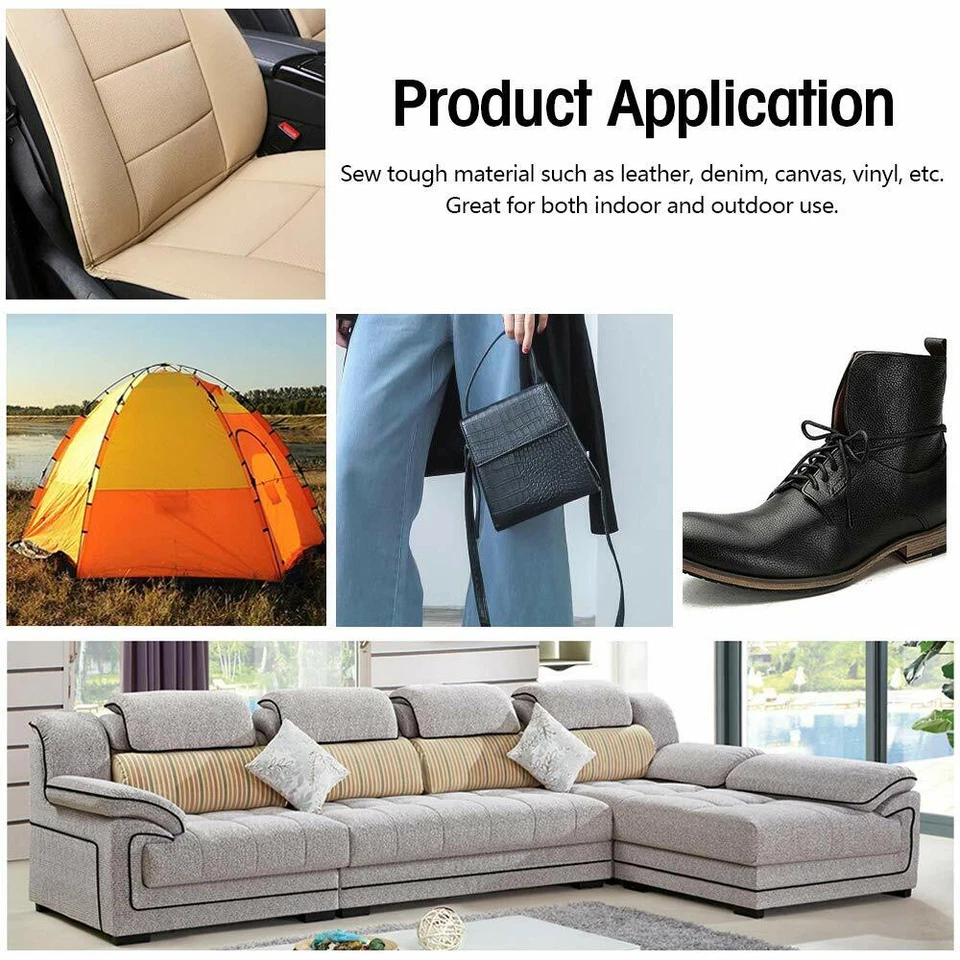 #69 #92 #138 Bonded Nylon Sewing Thread For Outdoor Leather Upholstery Canvas - Image 3 of 4