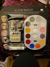 Halloween all in one makeup set kit