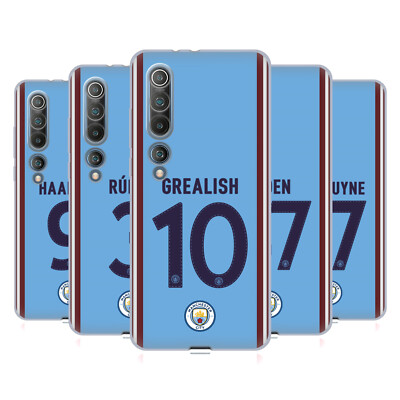 MANCHESTER CITY MAN CITY FC 2022/23 PLAYERS HOME KIT GEL CASE FOR XIAOMI PHONES