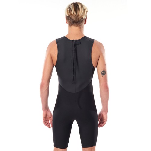 Ripcurl Dawn Patrol Mens 1.5mm Short John Back Zip Wetsuit WSP9DM F/S from Japan - Picture 3 of 3