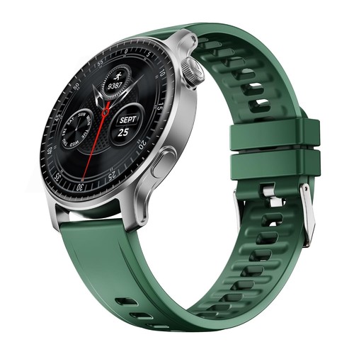 1.43" IP68 Ultima Prime Luxury Smart Watch for Men Bluetooth iPhone Samsung - 第 1/6 張圖片
