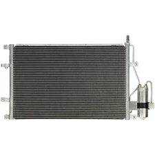 RAYTEN Condenser for S60 01-05 S80 99-05 V70 C70 2.3 2.4 2.5 L5 2.8 2.9 L6+Drier