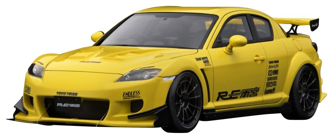 ignition model 1/18 Mazda RX-8 (SE3P) RE Amemiya Yellow