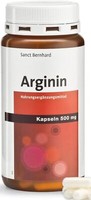 Sanct Bernhard Arginin Kapseln 500 Mg- 150 Kapseln (131,58 Eur/Kg)