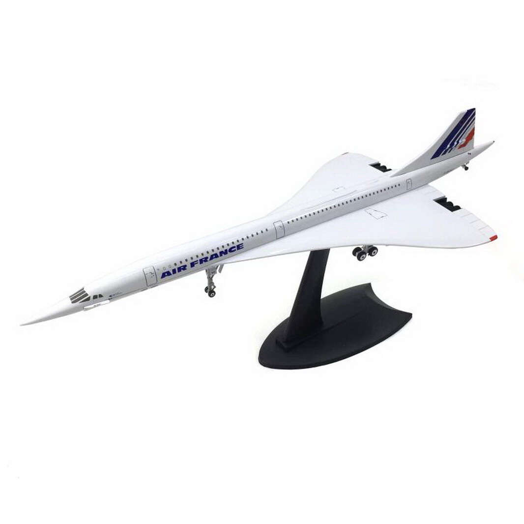 1/200 AIR FRANCE コンコルド 1/200 Scale AIR FRANCE Concorde Aircraft Diecast Model Collection