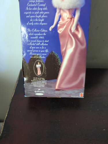 Muñeca Barbie Mattel 15407 1995 noche encantada años 60 moda repro morena - Imagen 9 de 13