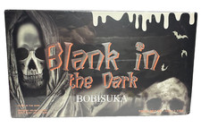 Bobisuka Blank In The Dark Black White Face Body Paint Set Makeup Kit