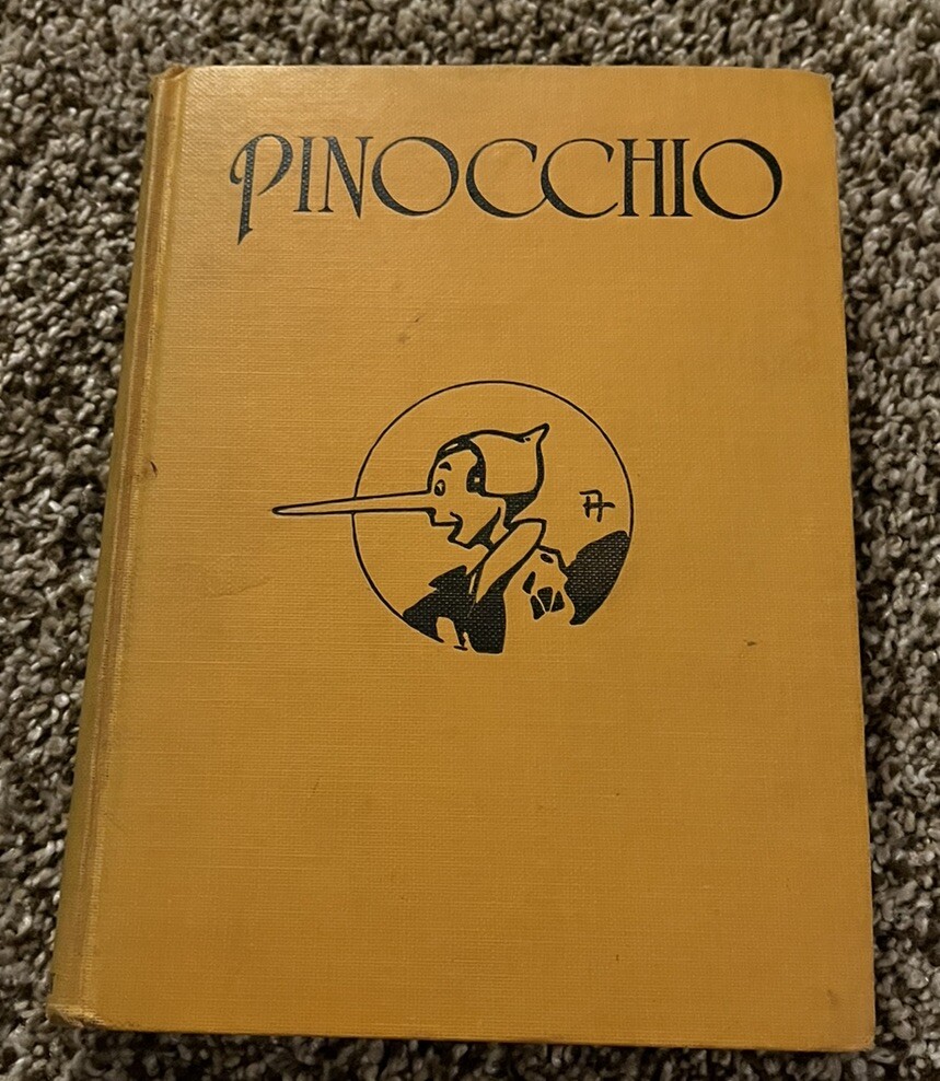 PInocchio ピノキオ　ヴィンテージブック PInocchio ピノキオ ヴィンテージブック PInocchio ピノキオ