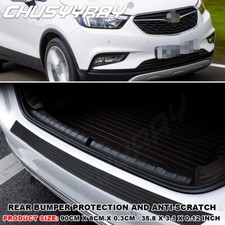FOR VAUXHALL MOKKA 2012+ REAR BUMPER PROTECTOR Guard TRIM COVER