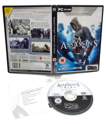   Assassins Creed - Directors Cut Edition - (PC DVD Spiel CD-ROM) (EN) OVP 
